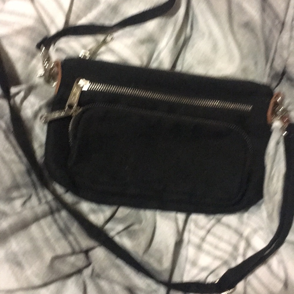Pink satchel